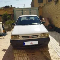 پراید صندوقدار مدل 87 دوگانه کارخانه|خودرو سواری و وانت|کرمان, |دیوار