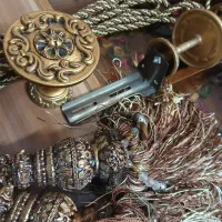 پرده پذیرایی در حد نو|پرده، رانر، رومیزی|ملارد, |دیوار