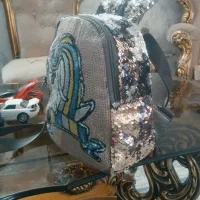 کیف پولکی ...کوله پشتی اسب شاخ دار|کیف، کفش، کمربند|چهاردانگه (تهران), |دیوار