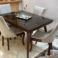 فروش مبلمان راحتی و میزناهار خوری ۴ نفره|مبلمان خانگی و میز عسلی|تهران, نیروی هوایی (پیروزی)|دیوار