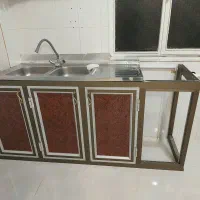سینک دوقلو البرز کابینت وهود