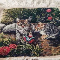 تابلو فرش دستبافت