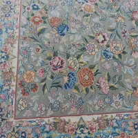 جفت ۳تا فرش ۱۲۰۰شانه ۳۶۰۰تراکم فیلی رنگ|فرش|هشتگرد, شهرک بعثت|دیوار