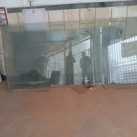 سه لنگه درب سکوریت یک مترهمراه نرده قیمت توافقی