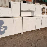 ۸متر کابینت فلزی دست دوم ورق ۷۰گالوانیز تمیز مرتب