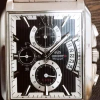 ساعت اورینت مردانه کرنوگراف اصل ژاپن