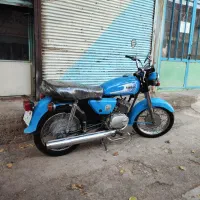 یاماها125RSسوپر در حد کلکسیونی بیرنگ