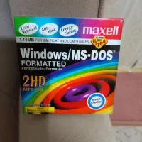 فلاپی دیسک مکسل