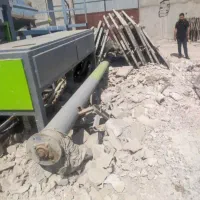 زیر قیمت امروز فروخته میشود خط بلوک clcتک و کامل|ماشین‌آلات صنعتی|صباشهر, |دیوار