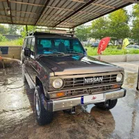 نیسان پاترول 4 در 6 سیلندر مدل ۱۳۷۲