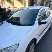 ۲۰۶مدل ۸۷تمام رنگ شاسی سالم