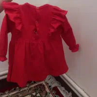 یک عدد لباس یلدایی با هد به فروش میرسد|کفش و لباس بچه|یزد, |دیوار