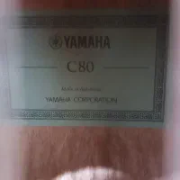 گیتار یاماها c80|گیتار، بیس، امپلیفایر|اهواز, کوی باهنر|دیوار