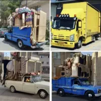 باربری خاور، نیسان، وانت، کارگر، شهرستان