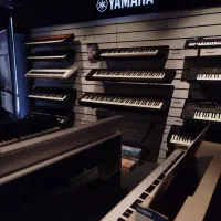 کمپانی پیانو نمایندگی .یاماها . سمیک|پیانو، کیبورد، آکاردئون|کرج, کوی کارمندان جنوبی|دیوار