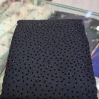 گلپنبه ای نگین مشکی