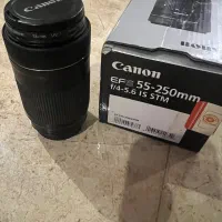 لنز کانن Canon 55-250mm