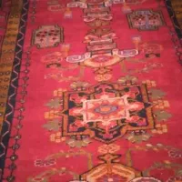 فرش کناره دستبافت ۱.۵در۴متر سالم ۲عدد