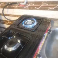 اجاق گاز رومیزی دوشعله|اجاق گاز و لوازم برقی پختوپز|رزن, |دیوار