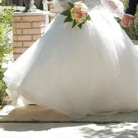 لباس عروس مینیمال
