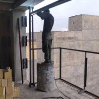 خدمات جوشکاری واهن کشی اسانسورو نبش کشی و وال پست|خدمات پیشه و مهارت|تبریز, |دیوار