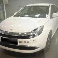 خودرو ایگل رنگ سفید مدل ۱۴۰۵