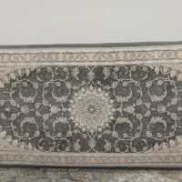 پشتی طرح گل برجسته