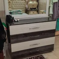 دراور بزرگ به همراه باکس آینه (چک 3ماهه)