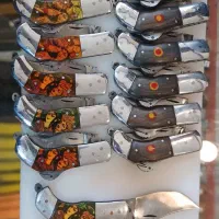 چاقو دنده ای کلکسیونی کمیاب|کوهنوردی و کمپینگ|کازرون, |دیوار