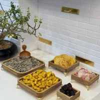 ظروف چوبی پذیرایی|ظروف سرو و پذیرایی|یزد, |دیوار