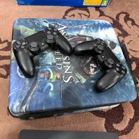 Ps4 اسلیم یک ترا اروپایی|کنسول، بازی ویدئویی و آنلاین|شیراز, مسلم|دیوار