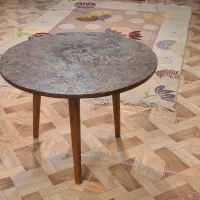 میز جلو مبلی کارِ دست