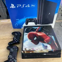 PS4 PRO دو دسته کپیخور ورژن ۹