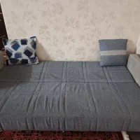 یک دست مبلمان ۸نفره،تخت خواب شو|مبلمان خانگی و میز عسلی|قم, زند آباد|دیوار