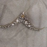 پیراهن مجلسی لانه زنبوری طلایی|لباس|تبریز, |دیوار