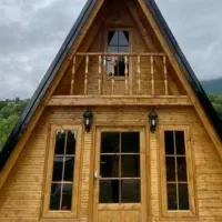 کلبه سوئیسی(مشاوره،طراحی،ساختو اجرا)