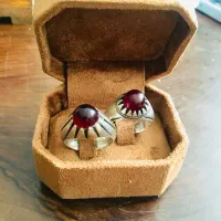 انگشتر عقیق فوق کهنه کلکسیونی پدر پسر