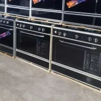اجاق گاز ۵ شعله طرح فر برند ارامش