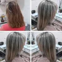 رنگ مو ،میکاپ شنیون،کوتاهی،اپیلاسیون،مژه|خدمات آرایشگری و زیبایی|تهران, زمزم|دیوار