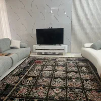 فرش و میز تلویزیون