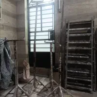 چهار پایه و تخته برای کارهای ساختمانی اجاره‌ای|مصالح و تجهیزات ساختمان|یزد, |دیوار