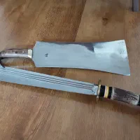 شمشیر دائو و ساطور اسب نشان