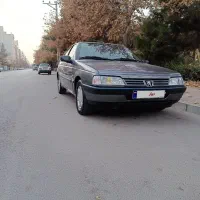 405 مدل93 دوگانه داشبورد جدید