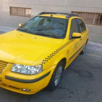 تاکسی سمند ef7 فرودگاه مدل 95|خودرو اجاره‌ای|تهران, شهر زیبا|دیوار