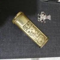 یک تکه از قلاف شمشیرهای زمان پهلویی