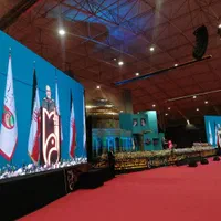 اجاره تلویزیون شهری ویدئو وال و استیج آماده هلندی