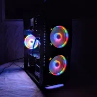 کیس گیمینگ حرفه ای کد 108|رایانه رومیزی|بجنورد, |دیوار