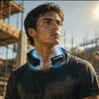 کولر گردنی ژاپنی.  چرا نمیخری آقا