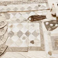 سرویس آشپزخانه نمگیر.دمکنی.زیر قلیان و قابلمه