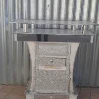 میز آینه شمعدان